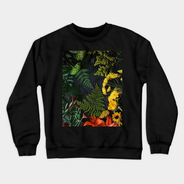 April Showers Bring May Flowers Crewneck Sweatshirt by IrishViking2